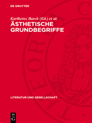 cover image of Ästhetische Grundbegriffe